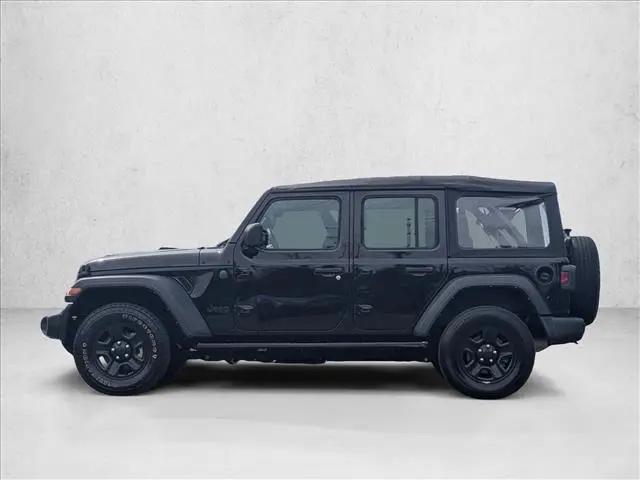 2023 Jeep Wrangler 4-Door Sport 4x4