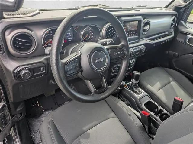 2023 Jeep Wrangler 4-Door Sport 4x4