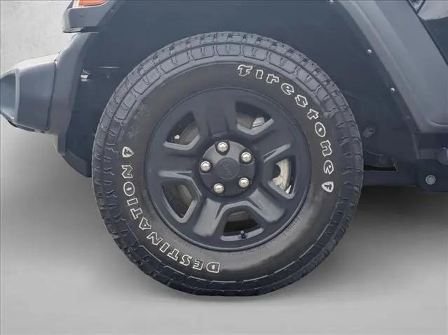 2023 Jeep Wrangler 4-Door Sport 4x4
