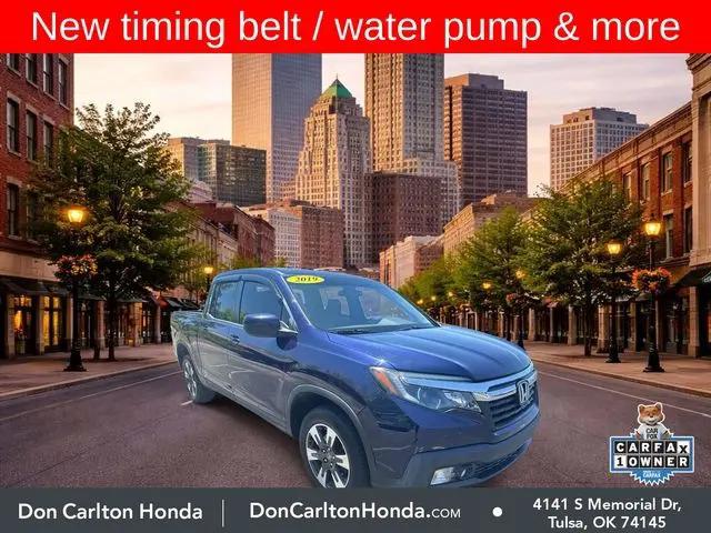 2019 Honda Ridgeline RTL for sale in Tulsa, OK