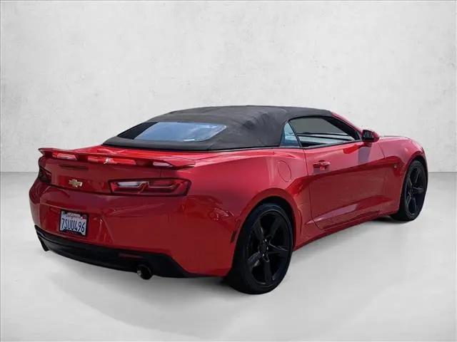 2017 Chevrolet Camaro 1LT