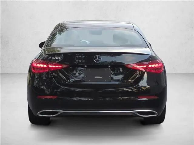 2023 Mercedes-Benz C-CLASS C 300 Sedan