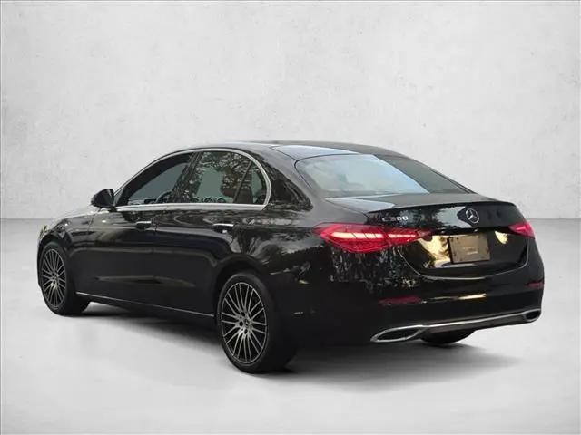 2023 Mercedes-Benz C-CLASS C 300 Sedan