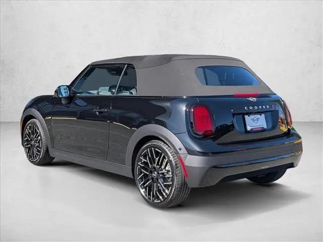 2026 MINI Cooper Convertible Cooper S