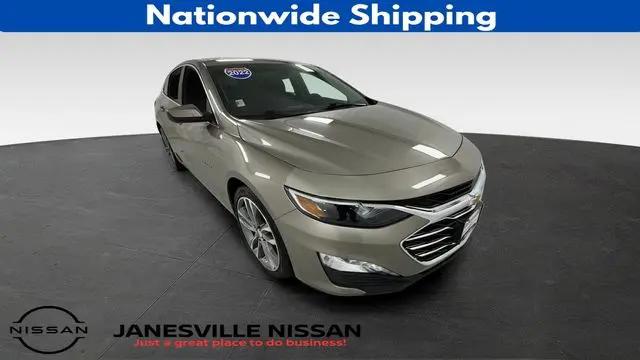 2022 Chevrolet Malibu FWD LT for sale in Janesville, WI