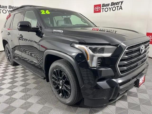 2026 Toyota Sequoia Limited for sale in Cedar Falls, IA