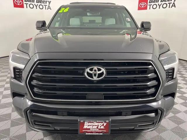 2026 Toyota Sequoia Limited