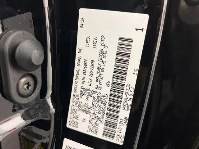 2026 Toyota Sequoia Limited
