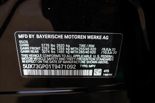 2026 BMW X3 M50 xDrive