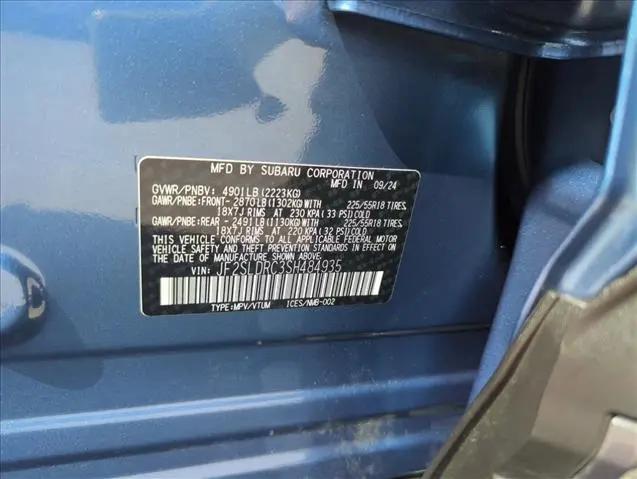 2025 Subaru Forester Limited