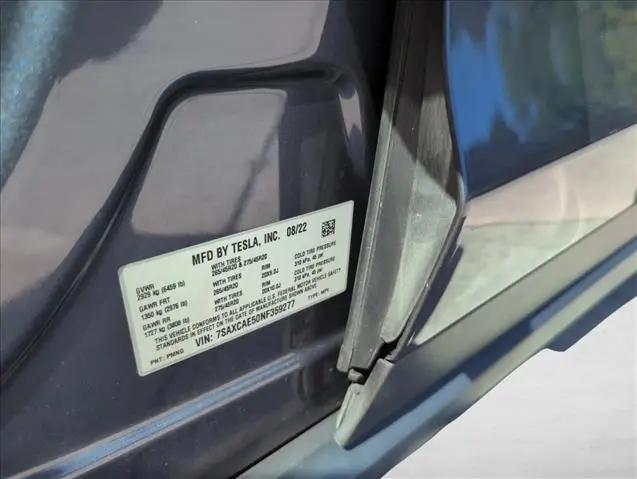 2022 Tesla Model X Dual Motor All-Wheel Drive