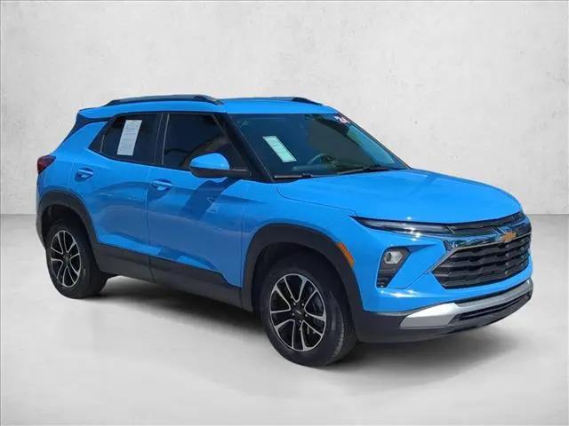 2024 Chevrolet TrailBlazer FWD LT