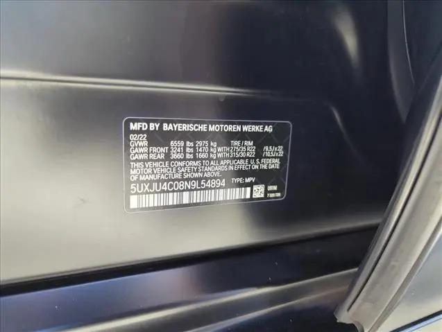 2022 BMW X5 M50i