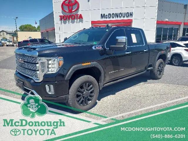 2022 GMC Sierra 2500HD 4WD Crew Cab Standard Bed Denali for sale in Staunton, VA