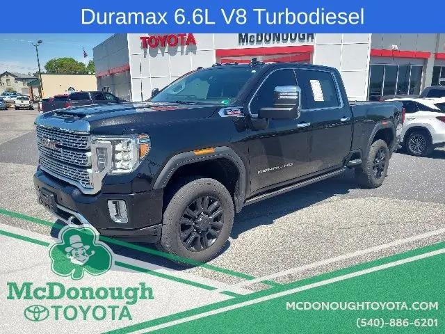 2022 GMC Sierra 2500HD 4WD Crew Cab Standard Bed Denali for sale in Staunton, VA