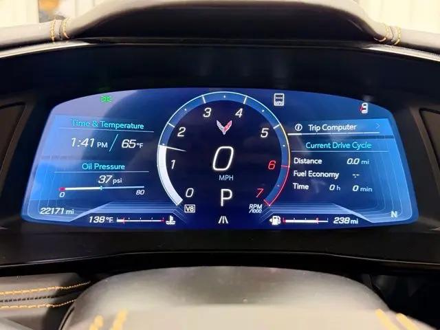 2023 Chevrolet Corvette Stingray RWD Coupe 3LT