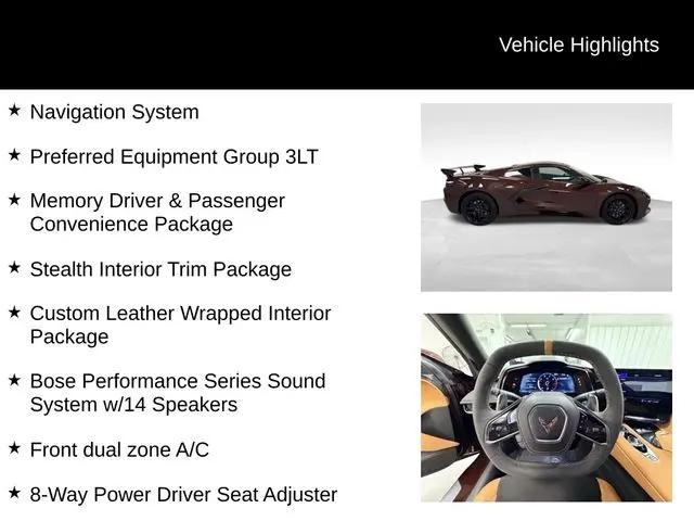 2023 Chevrolet Corvette Stingray RWD Coupe 3LT