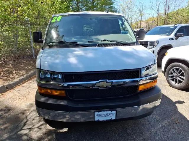 2024 Chevrolet Express Cargo Van RWD 2500 Regular Wheelbase WT