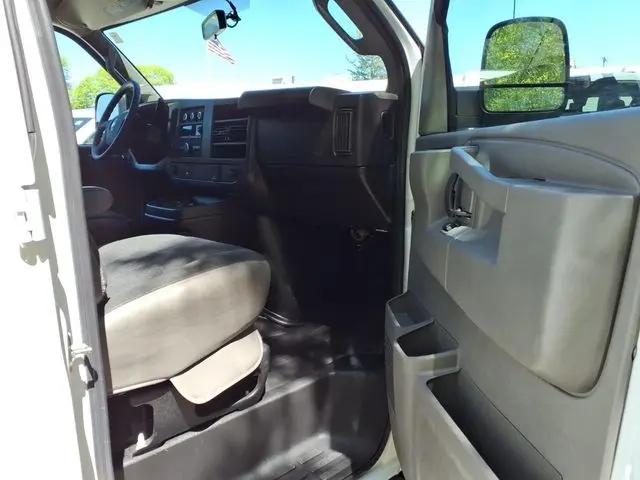 2024 Chevrolet Express Cargo Van RWD 2500 Regular Wheelbase WT