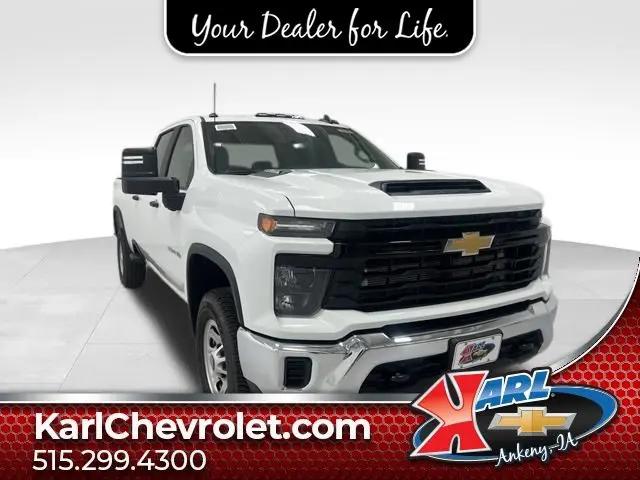 2026 Chevrolet Silverado 3500HD Crew Cab, Long Bed, WT Dual Rear Wheel, RWD for sale in Ankeny, IA