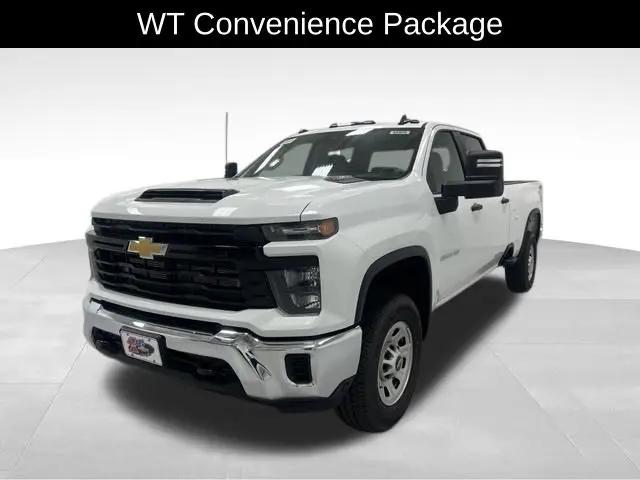 2026 Chevrolet Silverado 3500HD Crew Cab, Long Bed, WT Dual Rear Wheel, RWD