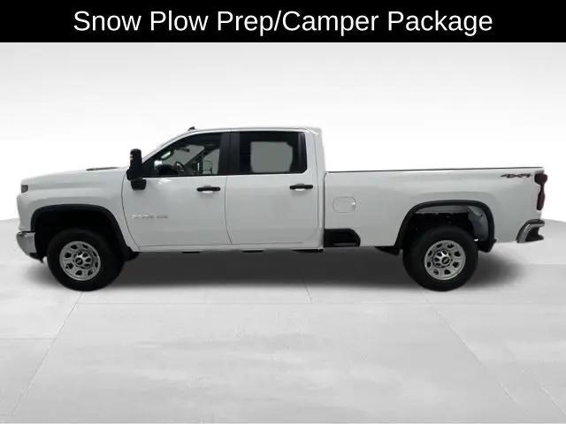 2026 Chevrolet Silverado 3500HD Crew Cab, Long Bed, WT Dual Rear Wheel, RWD