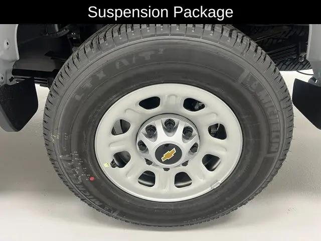 2026 Chevrolet Silverado 3500HD Crew Cab, Long Bed, WT Dual Rear Wheel, RWD
