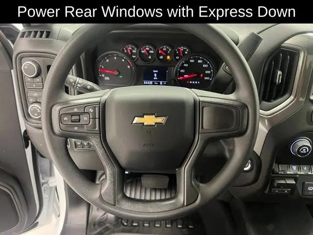 2026 Chevrolet Silverado 3500HD Crew Cab, Long Bed, WT Dual Rear Wheel, RWD