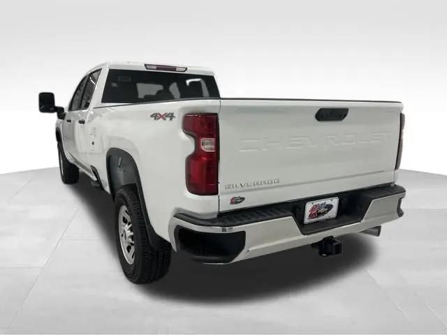 2026 Chevrolet Silverado 3500HD Crew Cab, Long Bed, WT Dual Rear Wheel, RWD