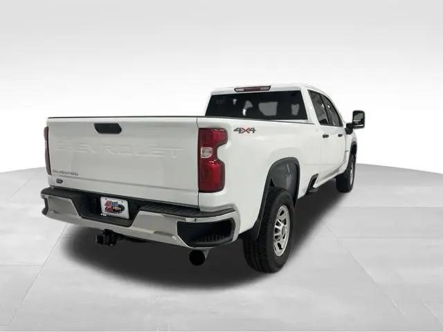 2026 Chevrolet Silverado 3500HD Crew Cab, Long Bed, WT Dual Rear Wheel, RWD