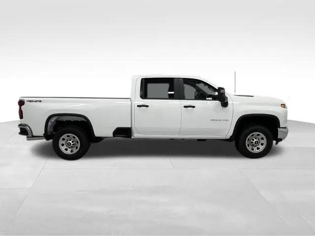 2026 Chevrolet Silverado 3500HD Crew Cab, Long Bed, WT Dual Rear Wheel, RWD