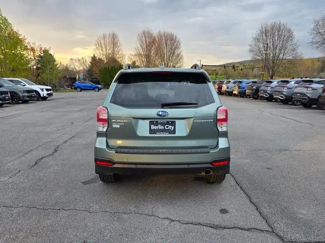 2018 Subaru Forester 2.5i Limited