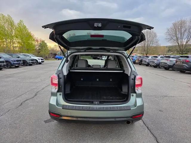 2018 Subaru Forester 2.5i Limited