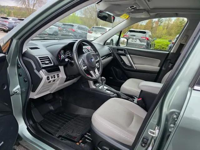 2018 Subaru Forester 2.5i Limited