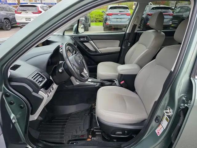 2018 Subaru Forester 2.5i Limited