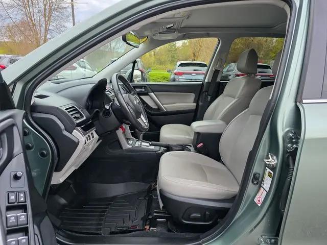 2018 Subaru Forester 2.5i Limited