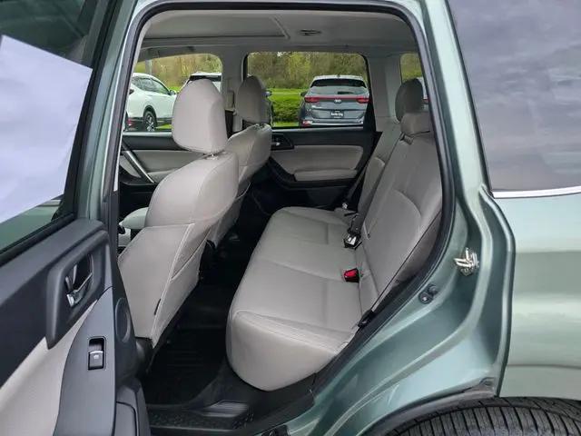 2018 Subaru Forester 2.5i Limited