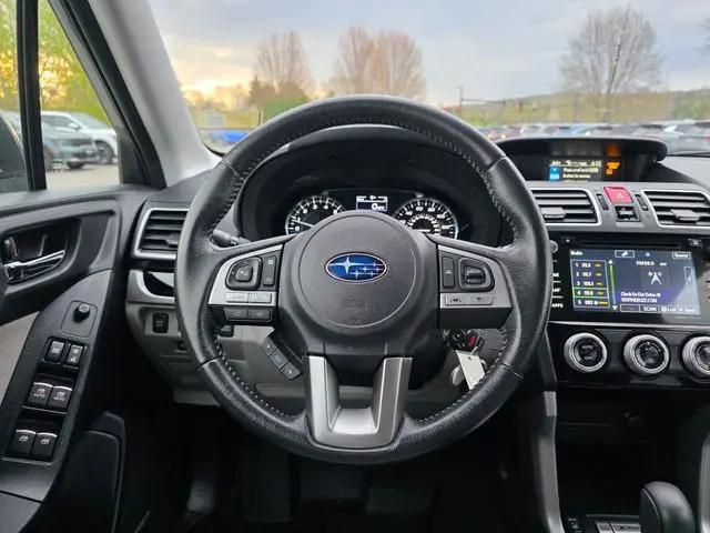 2018 Subaru Forester 2.5i Limited