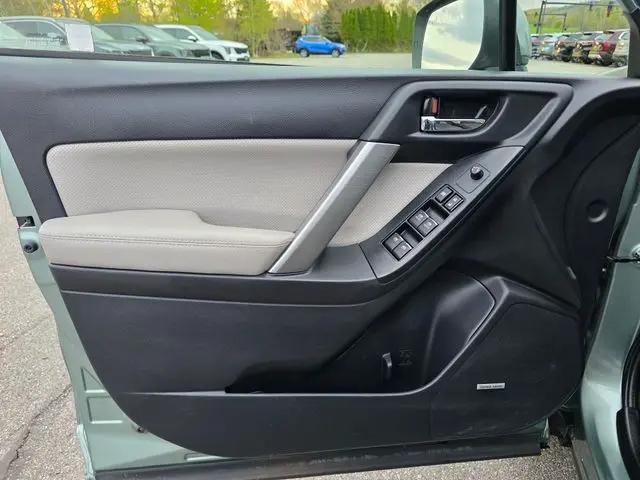 2018 Subaru Forester 2.5i Limited