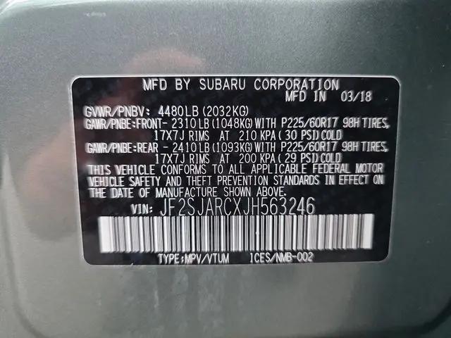 2018 Subaru Forester 2.5i Limited