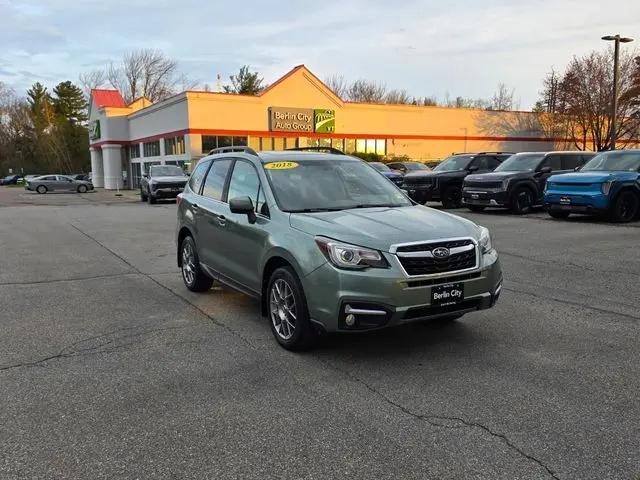 2018 Subaru Forester 2.5i Limited