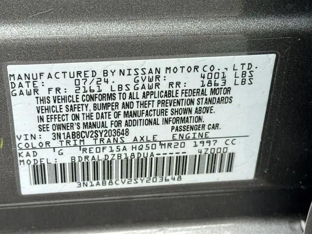 2025 Nissan Sentra SV