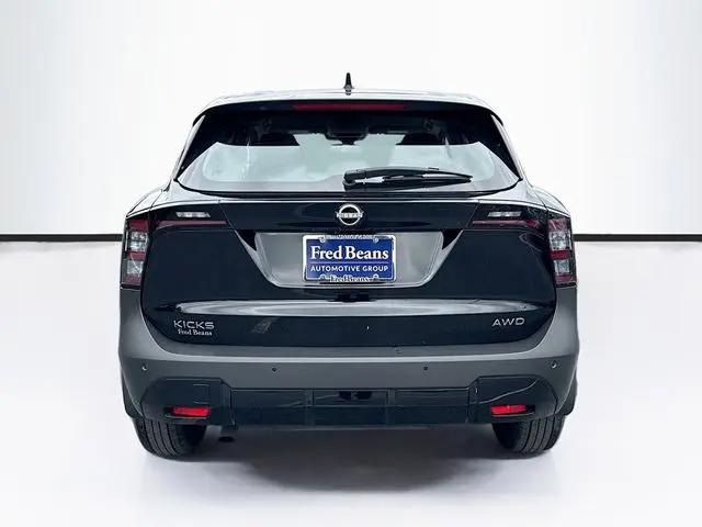 2025 Nissan Kicks S Intelligent AWD