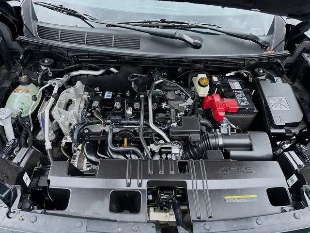 2025 Nissan Kicks S Intelligent AWD