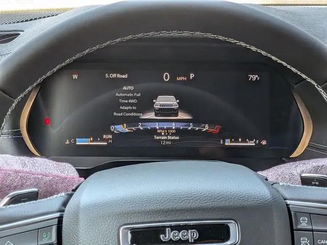 2026 Jeep Grand Cherokee L Limited