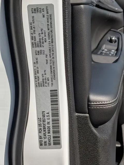 2026 Jeep Grand Cherokee L Limited