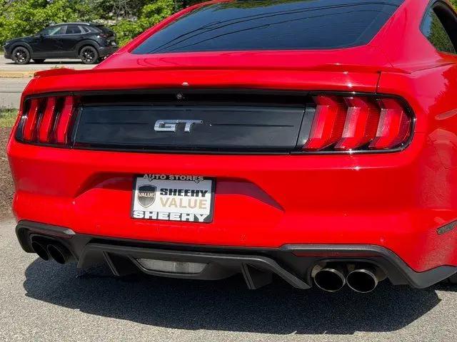 2018 Ford Mustang GT Premium