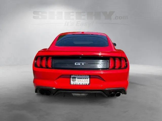 2018 Ford Mustang GT Premium