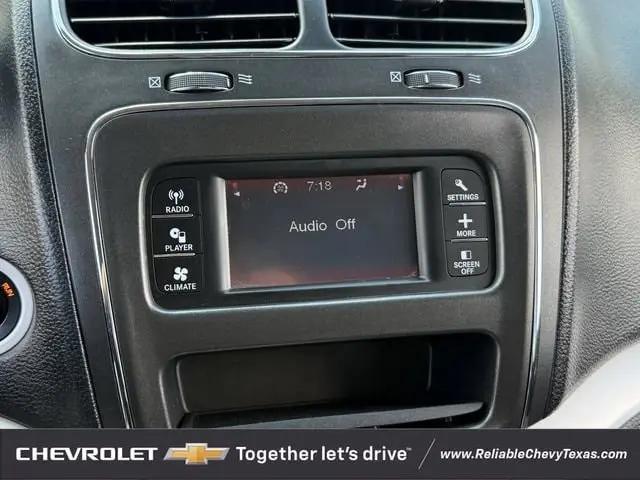 2019 Dodge Journey SE