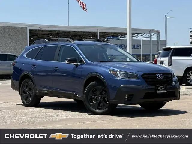 2020 Subaru Outback Onyx Edition XT